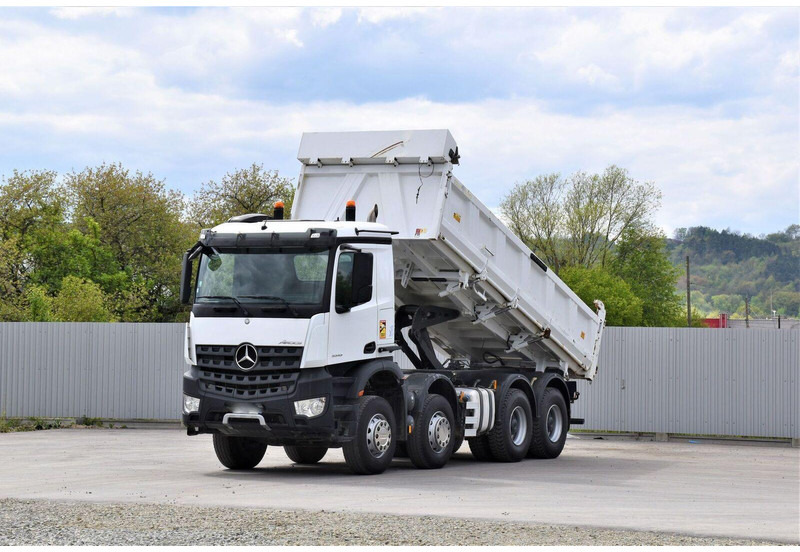Mercedes-Benz Arocs 3243 - Camión volquete: foto 5 Mercedes-Benz Arocs 3243 - Camión volquete: foto 5
