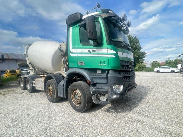 Mercedes-Benz Arocs 3246 8X4 Betonkeverő - Camión hormigonera: foto 4 Mercedes-Benz Arocs 3246 8X4 Betonkeverő - Camión hormigonera: foto 4