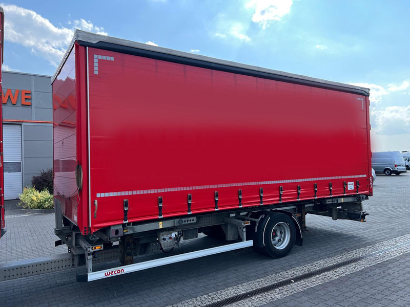 Mercedes-Benz Atego 1224 BDF WECHSELFAHRGESTELL CHASSIS CURTAIN PLANE - Camión lona: foto 4 Mercedes-Benz Atego 1224 BDF WECHSELFAHRGESTELL CHASSIS CURTAIN PLANE - Camión lona: foto 4