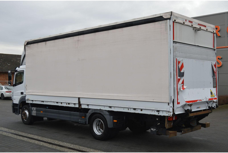Mercedes-Benz Atego 1230 - Camión caja cerrada: foto 3 Mercedes-Benz Atego 1230 - Camión caja cerrada: foto 3