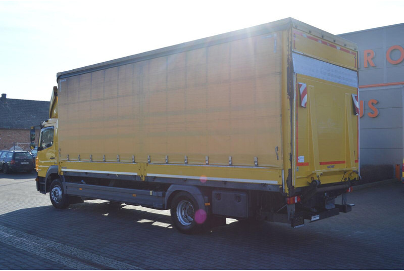 Mercedes-Benz Atego 1530 E6 PRITSCHE PLANE+LBW 1500 kg 1.HAND - Camión lona: foto 3 Mercedes-Benz Atego 1530 E6 PRITSCHE PLANE+LBW 1500 kg 1.HAND - Camión lona: foto 3