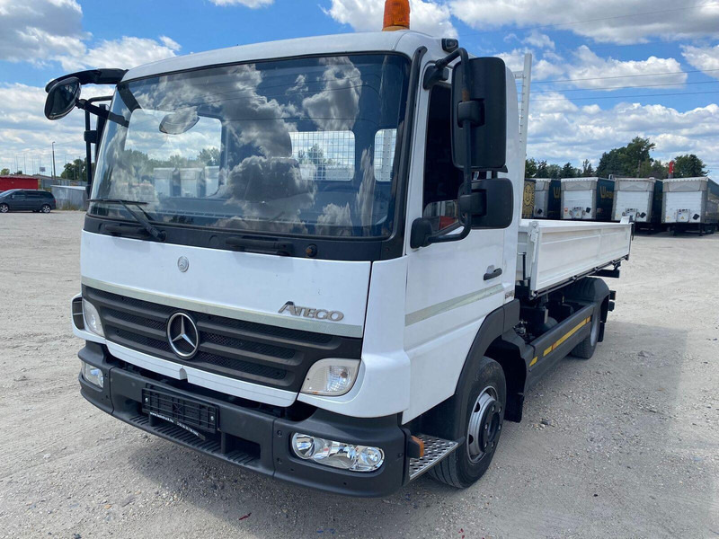 Mercedes-Benz Atego 818 - 3 sided tipper - Camión volquete: foto 2 Mercedes-Benz Atego 818 - 3 sided tipper - Camión volquete: foto 2