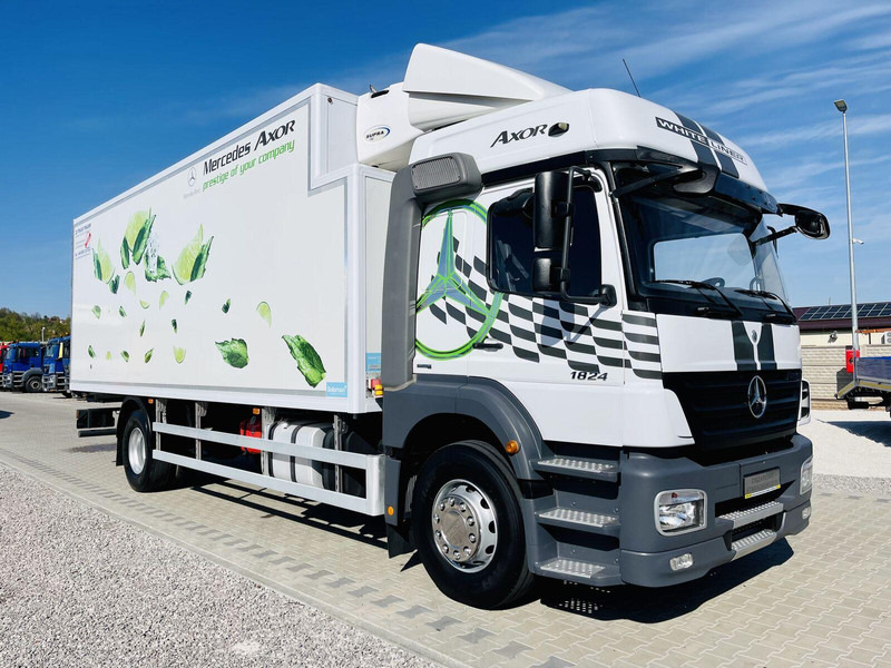 Mercedes-Benz Axor 1824 - Camión frigorífico: foto 1 Mercedes-Benz Axor 1824 - Camión frigorífico: foto 1