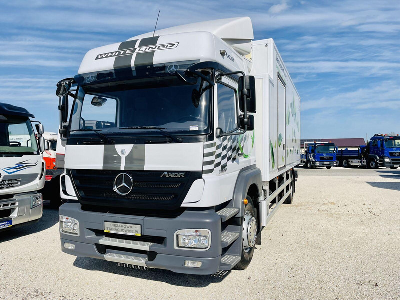 Mercedes-Benz Axor 1824 - Camión frigorífico: foto 4 Mercedes-Benz Axor 1824 - Camión frigorífico: foto 4