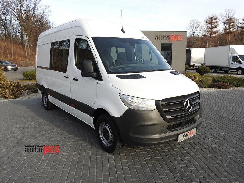 Mercedes-Benz SPRINTER 314 FURGON BRYGADÓWKA 6 MIEJSC TEMPOMAT KLIMATYZACJA - Minibús, Furgoneta de pasajeros: foto 1 Mercedes-Benz SPRINTER 314 FURGON BRYGADÓWKA 6 MIEJSC TEMPOMAT KLIMATYZACJA - Minibús, Furgoneta de pasajeros: foto 1