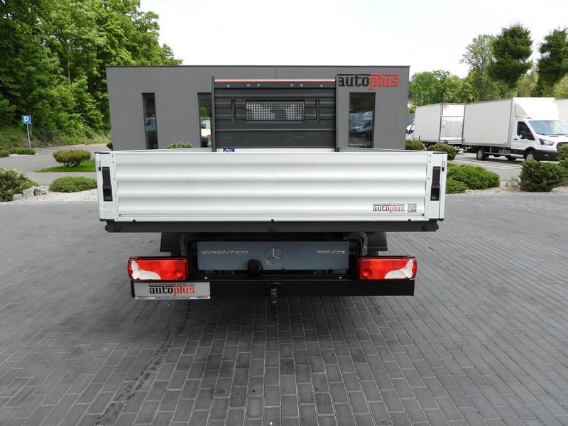 Furgoneta caja abierta Mercedes-Benz SPRINTER 315 SKRZYNIA 8 PALET TEMPOMAT KLIMATYZACJA  150KM [ 199: foto 10