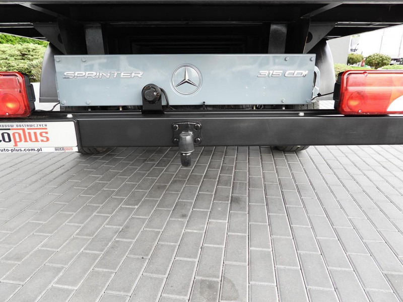Furgoneta caja abierta Mercedes-Benz SPRINTER 315 SKRZYNIA 8 PALET TEMPOMAT KLIMATYZACJA  150KM [ 199: foto 20