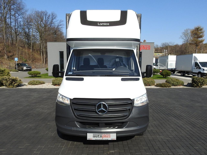 Mercedes-Benz SPRINTER 316  PLANDEKA 10 PALET WEBASTO KLIMATYZACJA  165KM [ 08 - Furgoneta con lona: foto 5 Mercedes-Benz SPRINTER 316  PLANDEKA 10 PALET WEBASTO KLIMATYZACJA  165KM [ 08 - Furgoneta con lona: foto 5