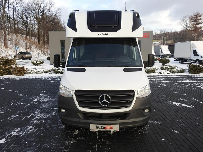 Mercedes-Benz SPRINTER 316 PLANDEKA 8 PALET WEBASTO TEMPOMAT KLIMATYZACJA  160 - Furgoneta con lona: foto 5 Mercedes-Benz SPRINTER 316 PLANDEKA 8 PALET WEBASTO TEMPOMAT KLIMATYZACJA  160 - Furgoneta con lona: foto 5