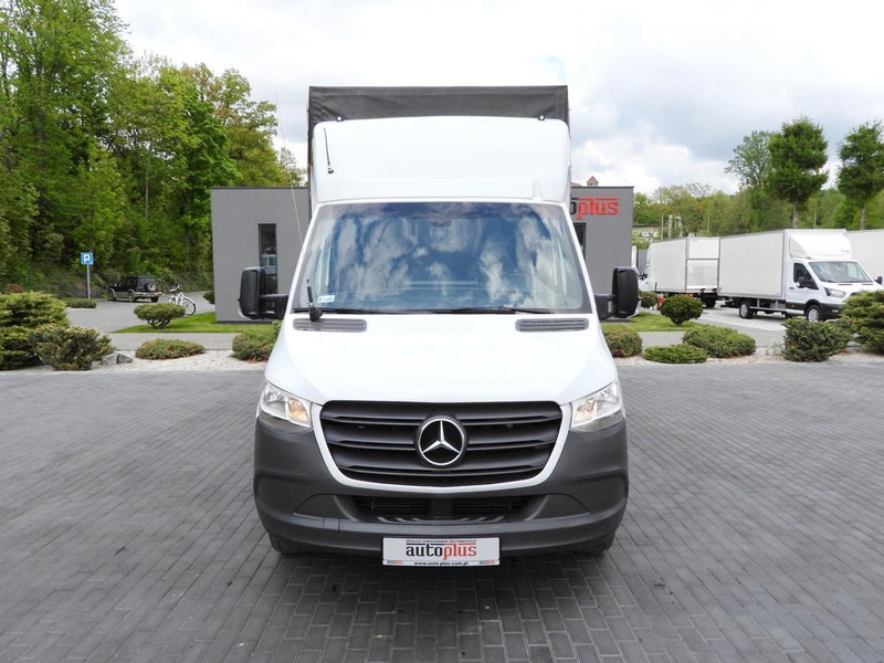 Mercedes-Benz SPRINTER 316 PLANDEKA WINDA 8 PALET WEBASTO TEMPOMAT KLIMATYZACJ - Furgoneta con lona: foto 5 Mercedes-Benz SPRINTER 316 PLANDEKA WINDA 8 PALET WEBASTO TEMPOMAT KLIMATYZACJ - Furgoneta con lona: foto 5
