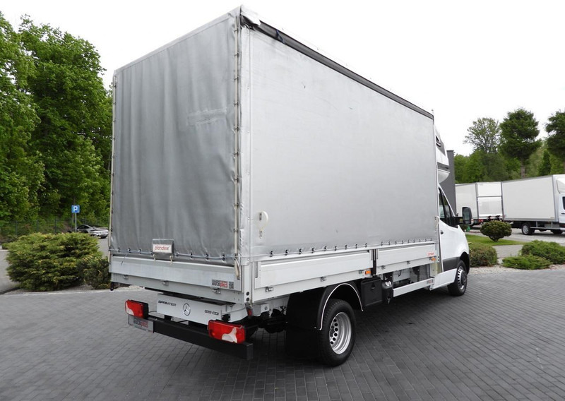 Mercedes-Benz SPRINTER 519 PLANDEKA 8 PALET WEBASTO TEMPOMAT BLIŹNIACZE KOŁA - Furgoneta con lona: foto 3 Mercedes-Benz SPRINTER 519 PLANDEKA 8 PALET WEBASTO TEMPOMAT BLIŹNIACZE KOŁA - Furgoneta con lona: foto 3