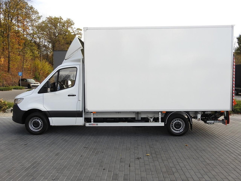 Furgoneta caja cerrada Mercedes-Benz SPRINTER KONTENER WINDA 8 PALET KLIMATYZACJA  150KM [ 235920 ]: foto 8