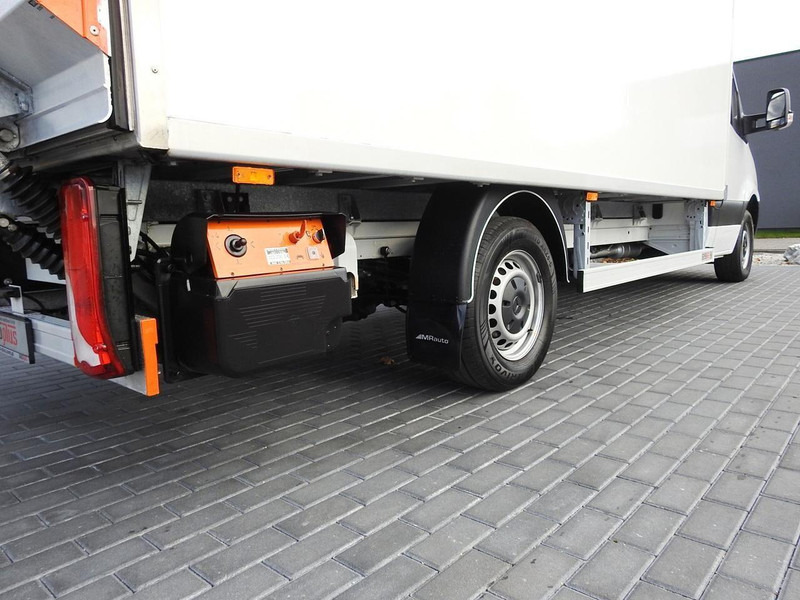 Furgoneta caja cerrada Mercedes-Benz SPRINTER KONTENER WINDA 8 PALET KLIMATYZACJA  150KM [ 235920 ]: foto 16
