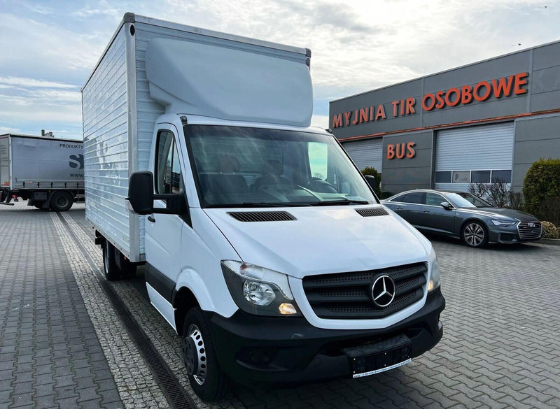 Mercedes-Benz Sprinter 313/513 CDI Kontener 8-palet + Drzwi Bliźniaki Import I - Furgoneta caja cerrada: foto 5 Mercedes-Benz Sprinter 313/513 CDI Kontener 8-palet + Drzwi Bliźniaki Import I - Furgoneta caja cerrada: foto 5