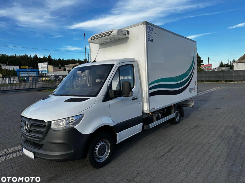Mercedes-Benz Sprinter 314 CDI EURO 6D REFRIGERATOR BODY 1.HAND V300 MAX - Furgoneta frigorifica: foto 1 Mercedes-Benz Sprinter 314 CDI EURO 6D REFRIGERATOR BODY 1.HAND V300 MAX - Furgoneta frigorifica: foto 1