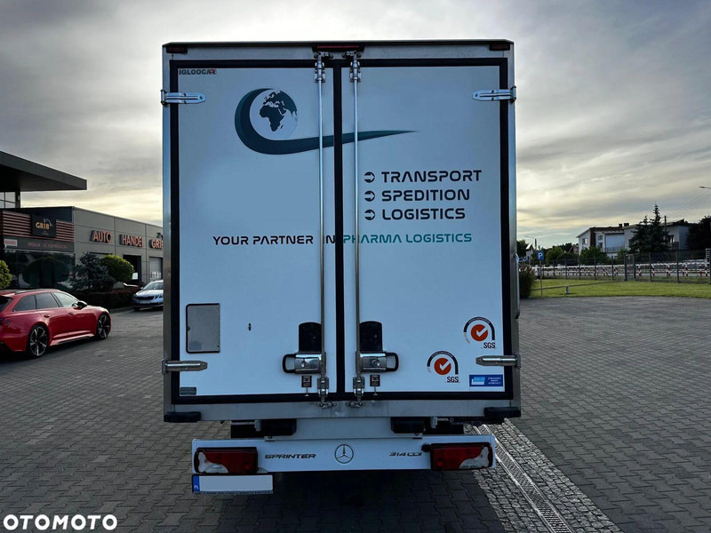 Mercedes-Benz Sprinter 314 CDI EURO 6D REFRIGERATOR BODY 1.HAND V300 MAX - Furgoneta frigorifica: foto 4 Mercedes-Benz Sprinter 314 CDI EURO 6D REFRIGERATOR BODY 1.HAND V300 MAX - Furgoneta frigorifica: foto 4