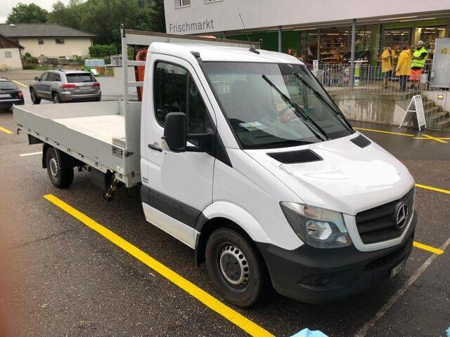 Mercedes-Benz Sprinter 316 CDI Darus platós Maxilift ML 230 D.3 E - Furgoneta caja abierta: foto 1 Mercedes-Benz Sprinter 316 CDI Darus platós Maxilift ML 230 D.3 E - Furgoneta caja abierta: foto 1