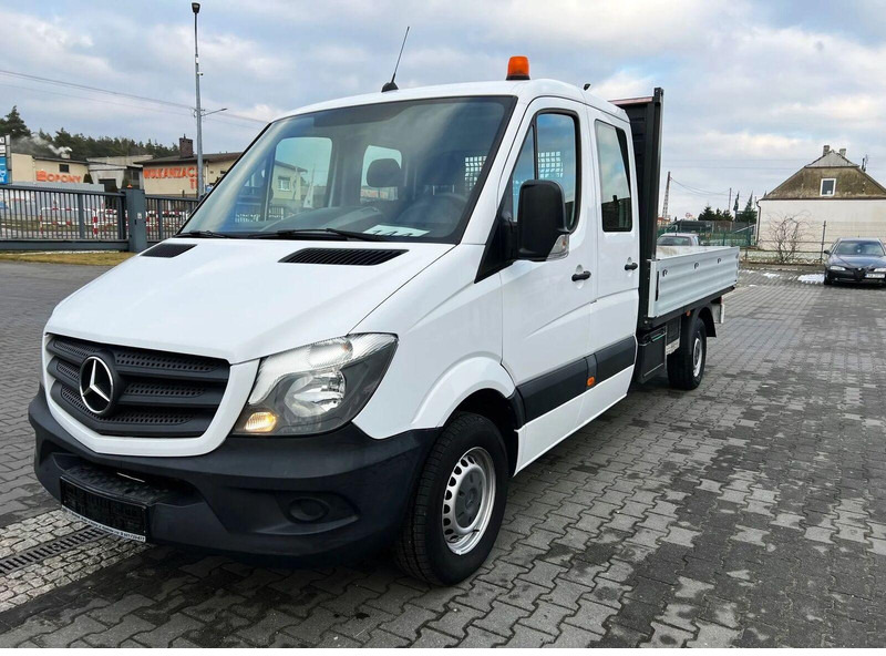 Mercedes-Benz Sprinter 316 CDI Doka Double Cabin 7-seater Box - Furgoneta caja abierta, Furgoneta combi: foto 1 Mercedes-Benz Sprinter 316 CDI Doka Double Cabin 7-seater Box - Furgoneta caja abierta, Furgoneta combi: foto 1