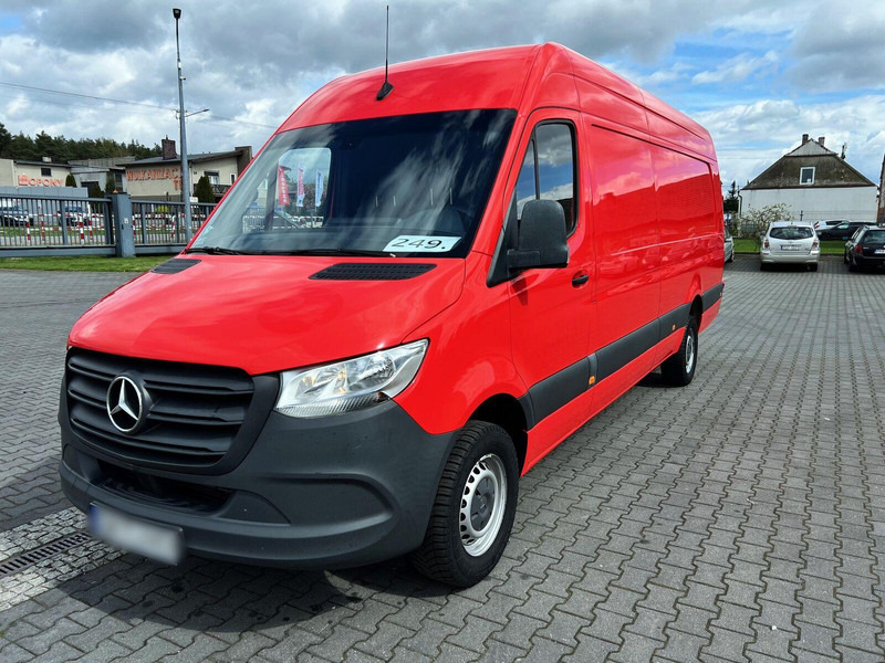 Mercedes-Benz Sprinter 319 CDI V6 L4H2 L5H2 MAXI LONG Automat 1.HAND - Furgoneta caja cerrada: foto 2 Mercedes-Benz Sprinter 319 CDI V6 L4H2 L5H2 MAXI LONG Automat 1.HAND - Furgoneta caja cerrada: foto 2