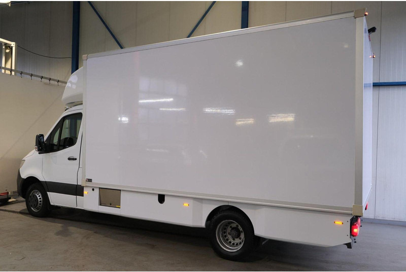 Mercedes-Benz Sprinter 516 Koffer Service truck - Camión tienda: foto 4 Mercedes-Benz Sprinter 516 Koffer Service truck - Camión tienda: foto 4