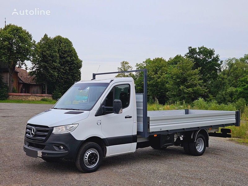 Mercedes-Benz Sprinter 519 CDI Flatbed - Camión caja abierta: foto 1 Mercedes-Benz Sprinter 519 CDI Flatbed - Camión caja abierta: foto 1