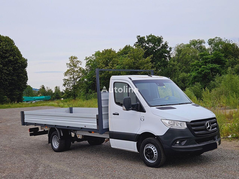 Mercedes-Benz Sprinter 519 CDI Flatbed - Camión caja abierta: foto 5 Mercedes-Benz Sprinter 519 CDI Flatbed - Camión caja abierta: foto 5