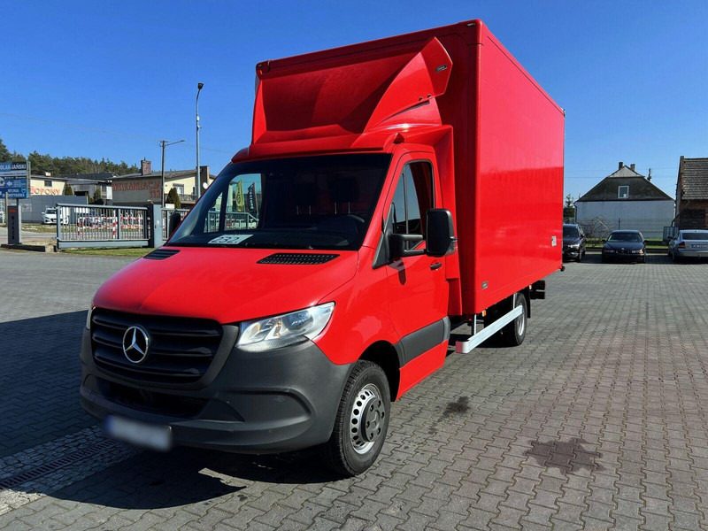 Mercedes-Benz Sprinter 519 CDI Kontener 4,56 m + Drzwi Bliźniaki Automat Salon - Furgoneta frigorifica: foto 1 Mercedes-Benz Sprinter 519 CDI Kontener 4,56 m + Drzwi Bliźniaki Automat Salon - Furgoneta frigorifica: foto 1