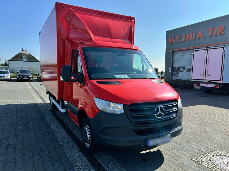 Mercedes-Benz Sprinter 519 CDI Kontener 4,56 m + Drzwi Bliźniaki Automat Salon - Furgoneta frigorifica: foto 5 Mercedes-Benz Sprinter 519 CDI Kontener 4,56 m + Drzwi Bliźniaki Automat Salon - Furgoneta frigorifica: foto 5