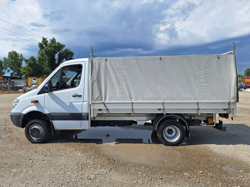 Mercedes-Benz Sprinter 519 CDi 4x4 - Pritsche+Plane - Furgoneta con lona: foto 5 Mercedes-Benz Sprinter 519 CDi 4x4 - Pritsche+Plane - Furgoneta con lona: foto 5