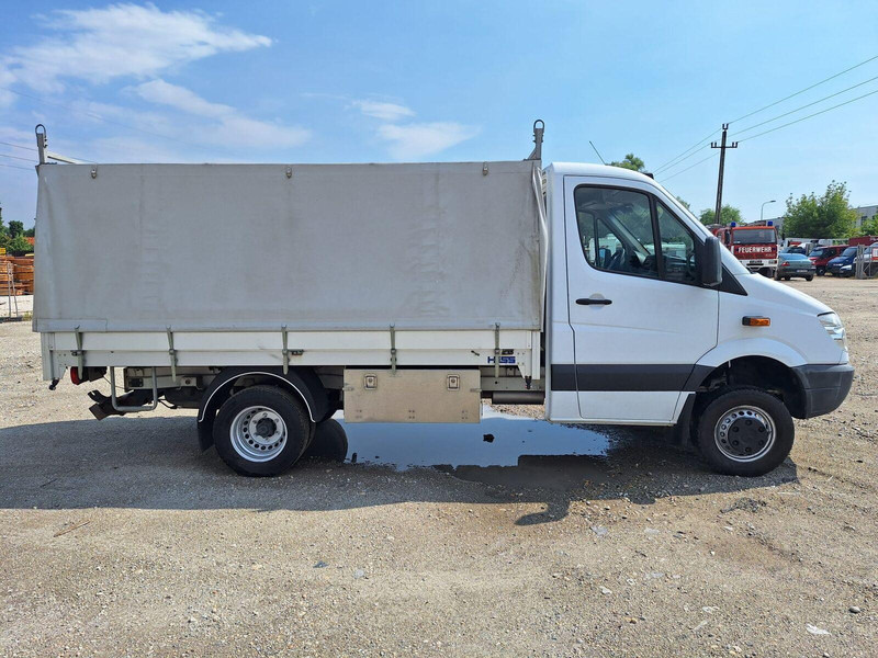 Mercedes-Benz Sprinter 519 CDi 4x4 - Pritsche+Plane - Furgoneta con lona: foto 4 Mercedes-Benz Sprinter 519 CDi 4x4 - Pritsche+Plane - Furgoneta con lona: foto 4