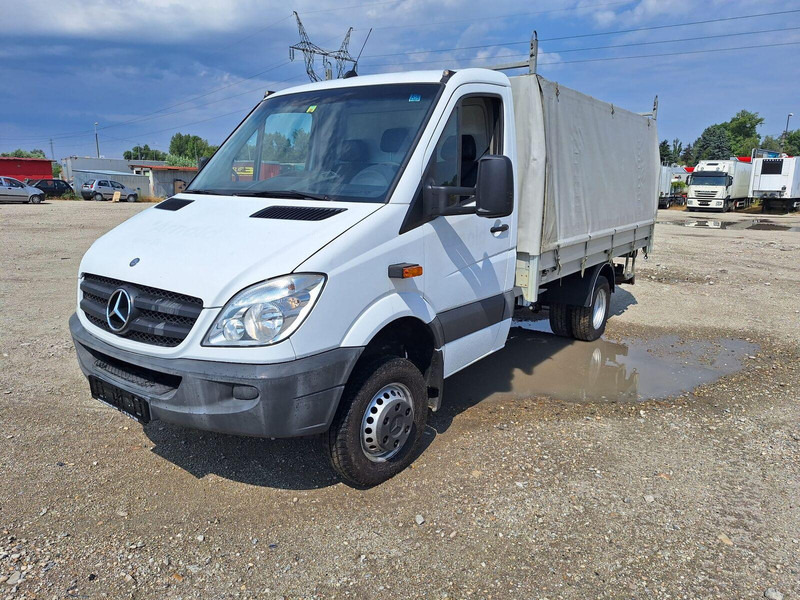 Mercedes-Benz Sprinter 519 CDi 4x4 - Pritsche+Plane - Furgoneta con lona: foto 2 Mercedes-Benz Sprinter 519 CDi 4x4 - Pritsche+Plane - Furgoneta con lona: foto 2