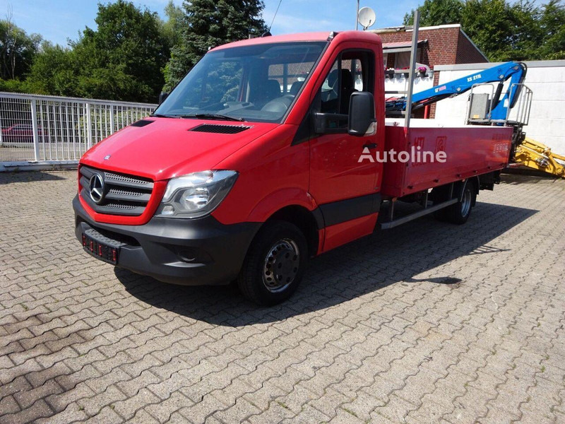 Mercedes-Benz Sprinter 519 - Flatbed - Furgoneta caja abierta: foto 2 Mercedes-Benz Sprinter 519 - Flatbed - Furgoneta caja abierta: foto 2