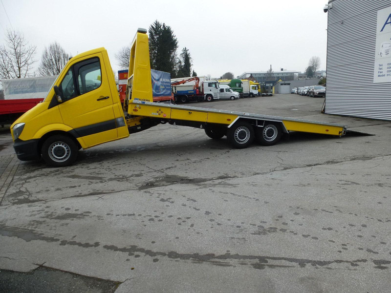Camión portavehículos Mercedes-Benz Sprinter 519 Vehicle transporter: foto 6
