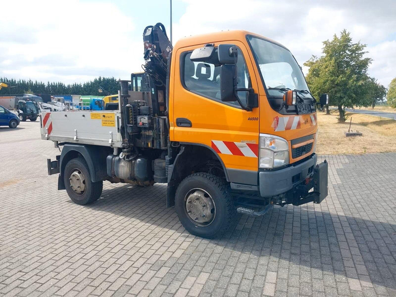 Mitsubishi Pfau Rexter A6500 - Tipper truck + crane - Camión volquete, Camión grúa: foto 2 Mitsubishi Pfau Rexter A6500 - Tipper truck + crane - Camión volquete, Camión grúa: foto 2
