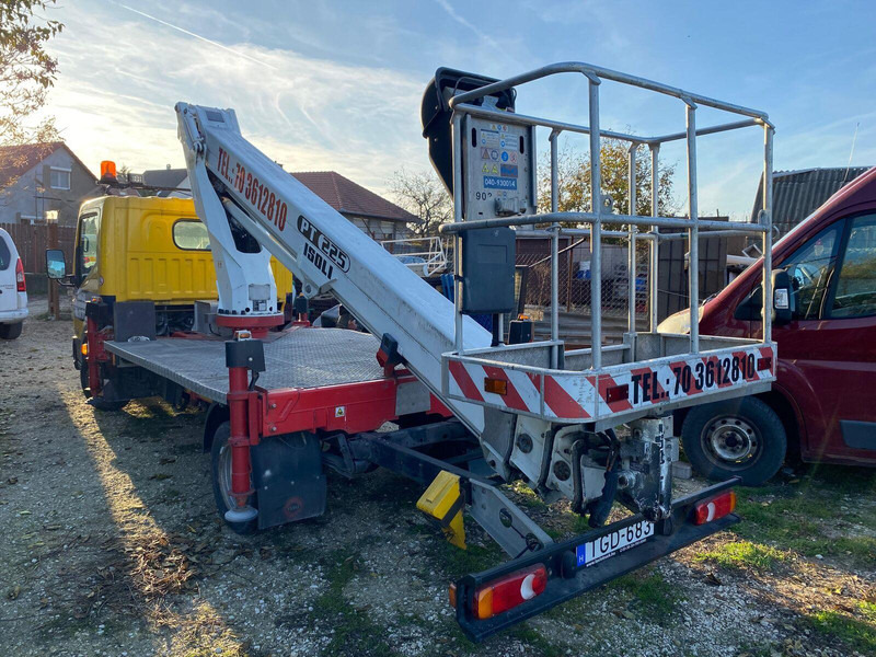 Camión con plataforma elevadora Nissan Cabstar 35.12 - ISOLI PT 225 aerial working platform 22,5m - 3,5: foto 6 Camión con plataforma elevadora Nissan Cabstar 35.12 - ISOLI PT 225 aerial working platform 22,5m - 3,5: foto 6