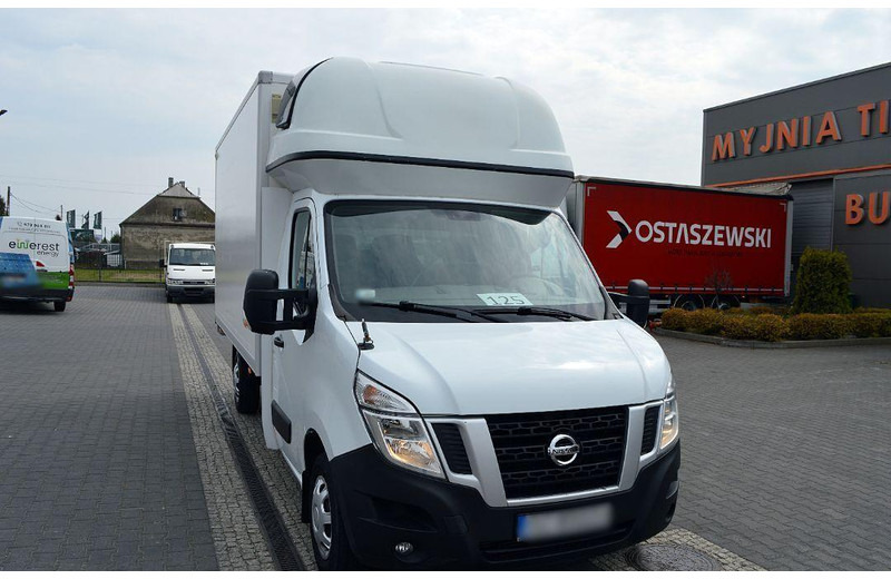 Nissan NV400 Container, Hen House, Registered - Furgoneta caja cerrada: foto 5 Nissan NV400 Container, Hen House, Registered - Furgoneta caja cerrada: foto 5