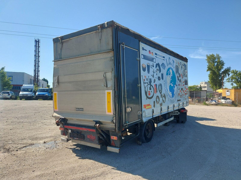 Noyens BE Curtainsider semi-trailer + DHollandia LBW - Semirremolque lona: foto 3 Noyens BE Curtainsider semi-trailer + DHollandia LBW - Semirremolque lona: foto 3