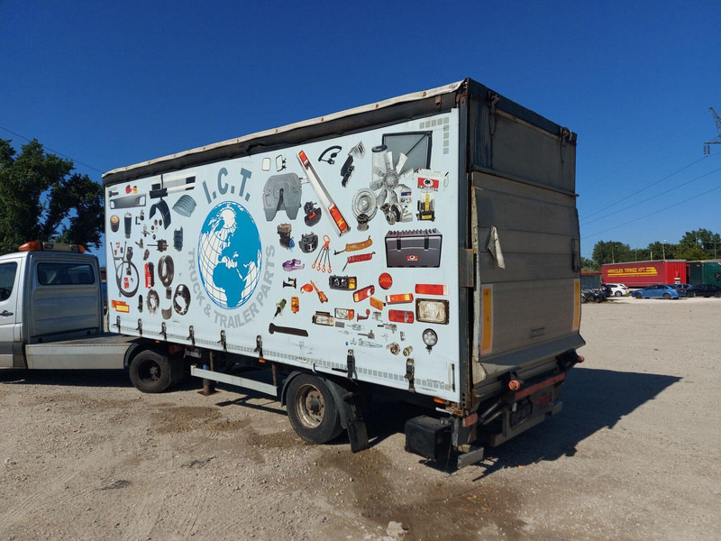 Noyens BE Curtainsider semi-trailer + DHollandia LBW - Semirremolque lona: foto 2 Noyens BE Curtainsider semi-trailer + DHollandia LBW - Semirremolque lona: foto 2