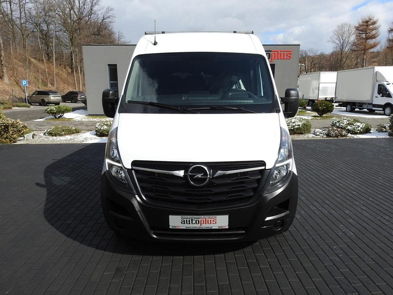 Opel MOVANO FURGON BRYGADÓWKA 7 MIEJSC TEMPOMAT LEDY KLIMATYZACJA - Minibús, Furgoneta de pasajeros: foto 5 Opel MOVANO FURGON BRYGADÓWKA 7 MIEJSC TEMPOMAT LEDY KLIMATYZACJA - Minibús, Furgoneta de pasajeros: foto 5