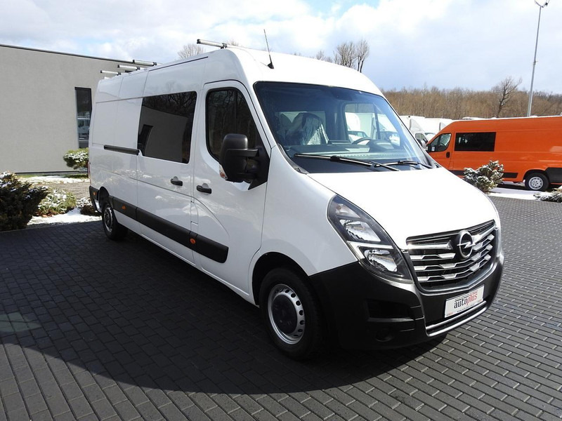 Opel MOVANO FURGON BRYGADÓWKA 7 MIEJSC TEMPOMAT LEDY KLIMATYZACJA - Minibús, Furgoneta de pasajeros: foto 4 Opel MOVANO FURGON BRYGADÓWKA 7 MIEJSC TEMPOMAT LEDY KLIMATYZACJA - Minibús, Furgoneta de pasajeros: foto 4