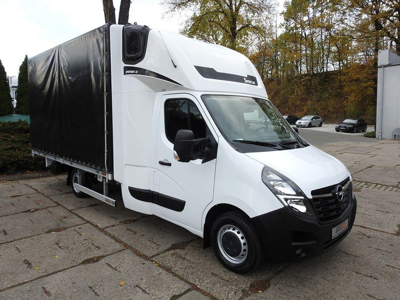 Opel MOVANO PLANDEKA 10 PALET WEBASTO TEMPOMAT KLIMATYZACJA LEDY PNEU - Furgoneta con lona: foto 4 Opel MOVANO PLANDEKA 10 PALET WEBASTO TEMPOMAT KLIMATYZACJA LEDY PNEU - Furgoneta con lona: foto 4
