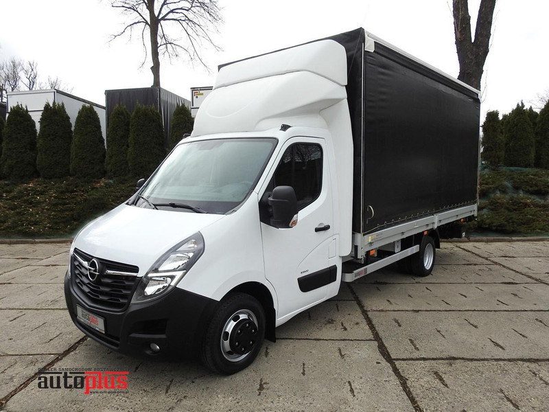 Opel MOVANO PLANDEKA WINDA 10 PALET TEMPOMAT KLIMATYZACJA LEDY PNEUMA - Camión caja cerrada: foto 1 Opel MOVANO PLANDEKA WINDA 10 PALET TEMPOMAT KLIMATYZACJA LEDY PNEUMA - Camión caja cerrada: foto 1