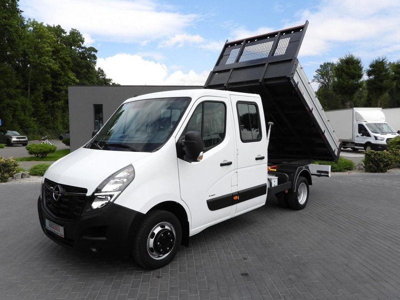 Leasing de Opel MOVANO WYWROTKA PODWÓJNA KABINA DOKA 7 MIEJSC LEDY BLIŹNIACZE KO Opel MOVANO WYWROTKA PODWÓJNA KABINA DOKA 7 MIEJSC LEDY BLIŹNIACZE KO: foto 17