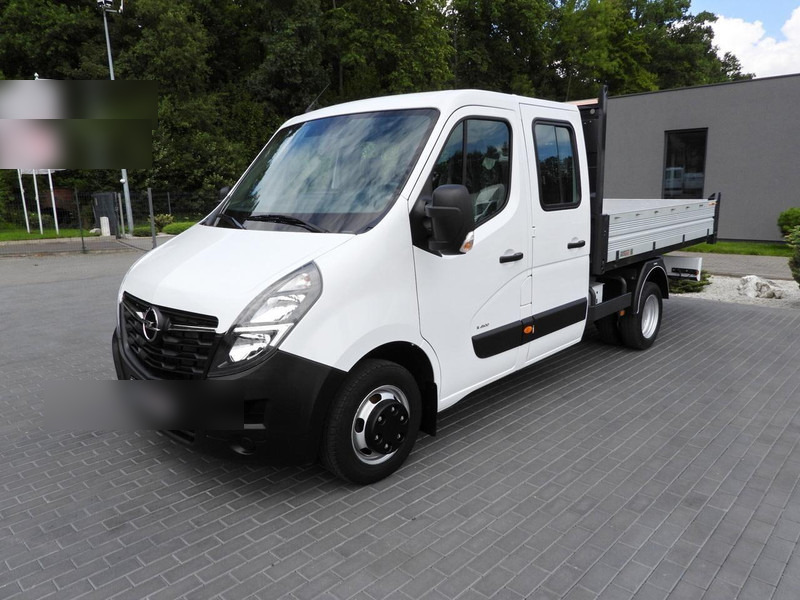 Leasing de Opel MOVANO WYWROTKA PODWÓJNA KABINA DOKA 7 MIEJSC LEDY BLIŹNIACZE KO Opel MOVANO WYWROTKA PODWÓJNA KABINA DOKA 7 MIEJSC LEDY BLIŹNIACZE KO: foto 6