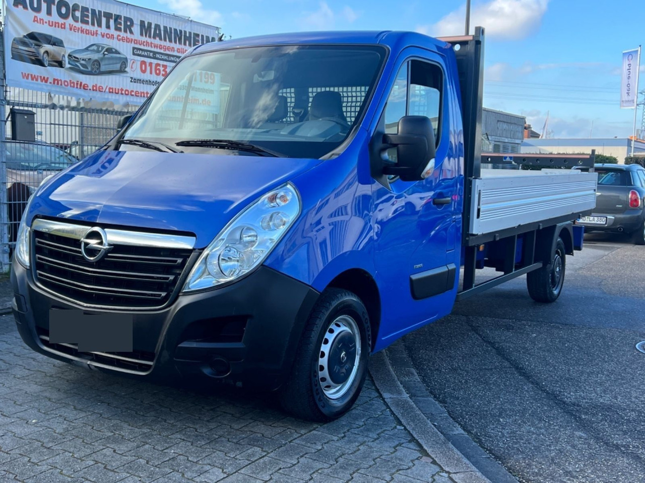 Furgoneta caja abierta Opel Movano 2.2 Flatbed: foto 1