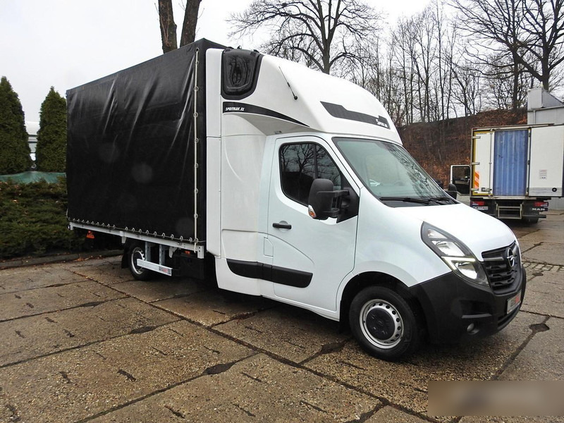 Opel Movano Curtain side + tail lift - Furgoneta con lona: foto 1 Opel Movano Curtain side + tail lift - Furgoneta con lona: foto 1