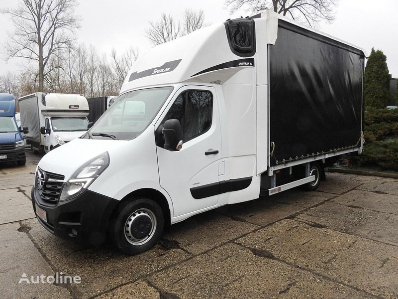 Opel Movano Curtain side + tail lift - Furgoneta con lona: foto 3 Opel Movano Curtain side + tail lift - Furgoneta con lona: foto 3