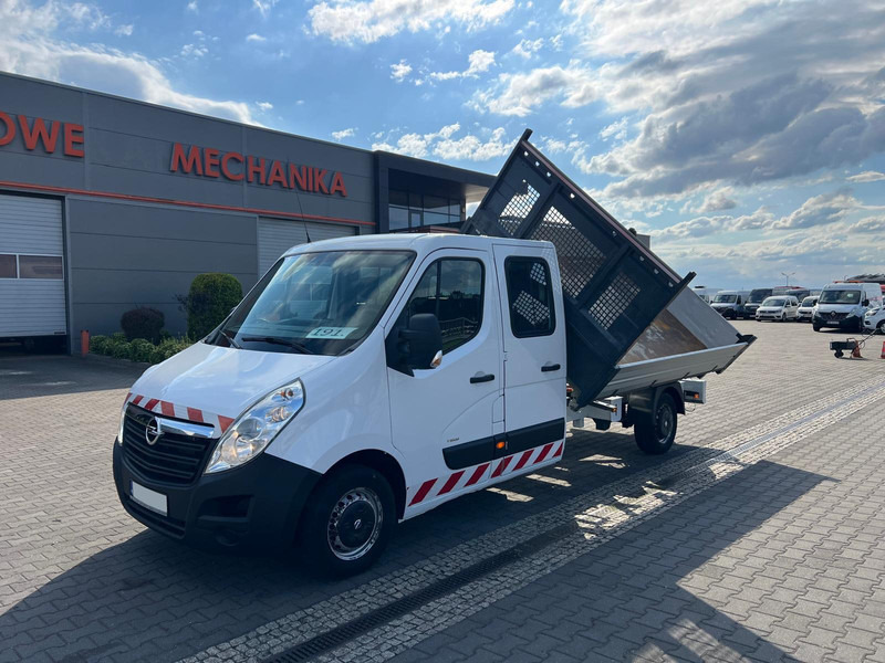 Opel Movano DOPPEL CABIN KIPPER 3-SIDE - Furgoneta basculante: foto 1 Opel Movano DOPPEL CABIN KIPPER 3-SIDE - Furgoneta basculante: foto 1