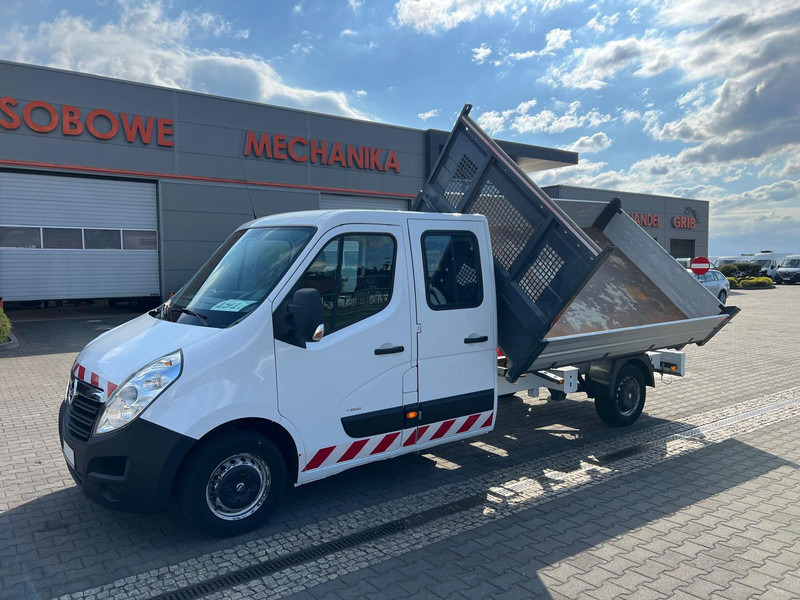 Opel Movano DOPPEL CABIN KIPPER 3-SIDE - Furgoneta basculante: foto 2 Opel Movano DOPPEL CABIN KIPPER 3-SIDE - Furgoneta basculante: foto 2