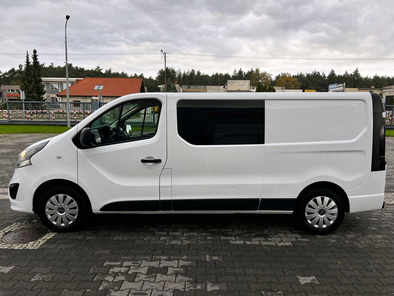 Opel Vivaro Doka 6-sits - Minibús, Furgoneta de pasajeros: foto 2 Opel Vivaro Doka 6-sits - Minibús, Furgoneta de pasajeros: foto 2